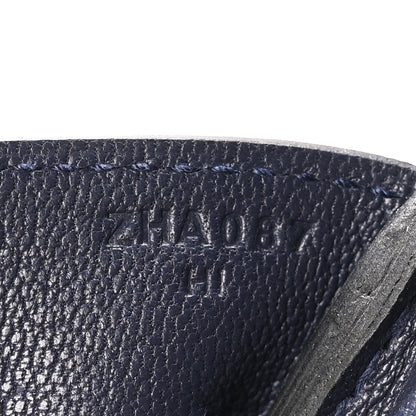 Hermes Togo Birkin 30 Bleu Nuit 7 of 11