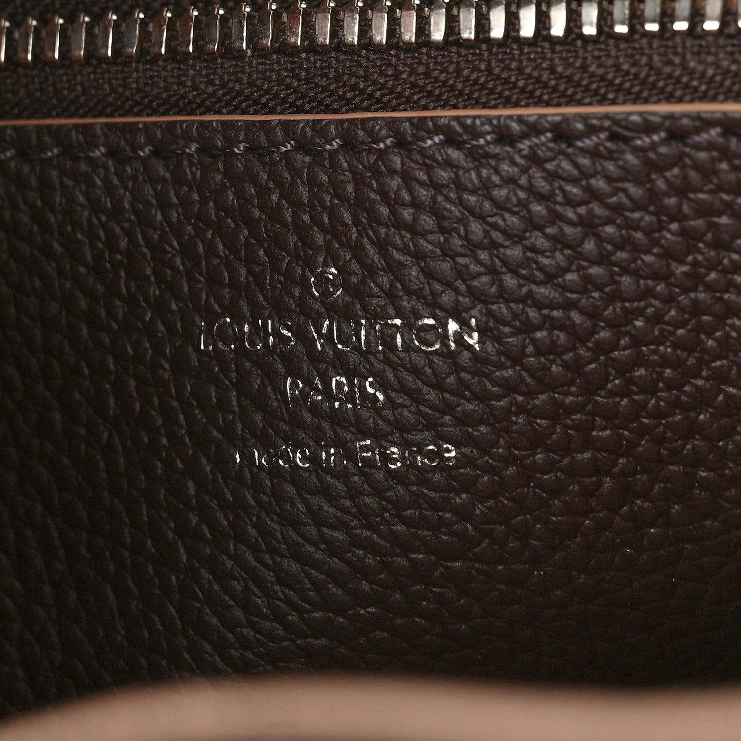 Louis Vuitton Mahina Muria Chocolate 6 of 8