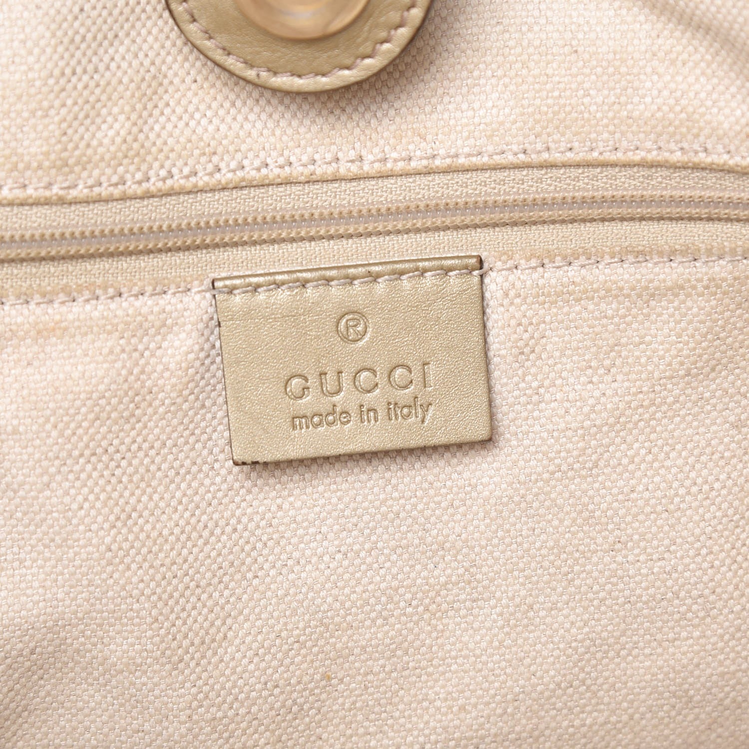 Gucci Monogram Large Sukey Tote Champagne 8 of 27