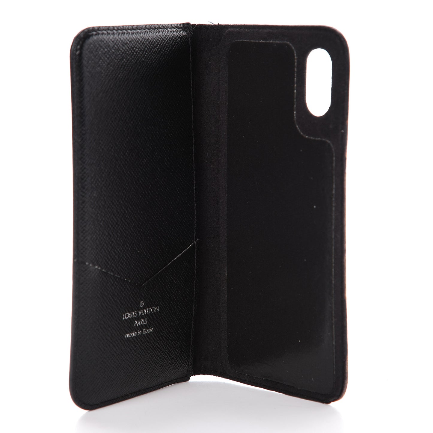 Monogram Eclipse iPhone X Folio Case