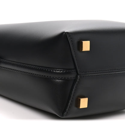 Saint Laurent Shiny Calfskin Le 37 Mini Bucket Bag Black 8 of 9