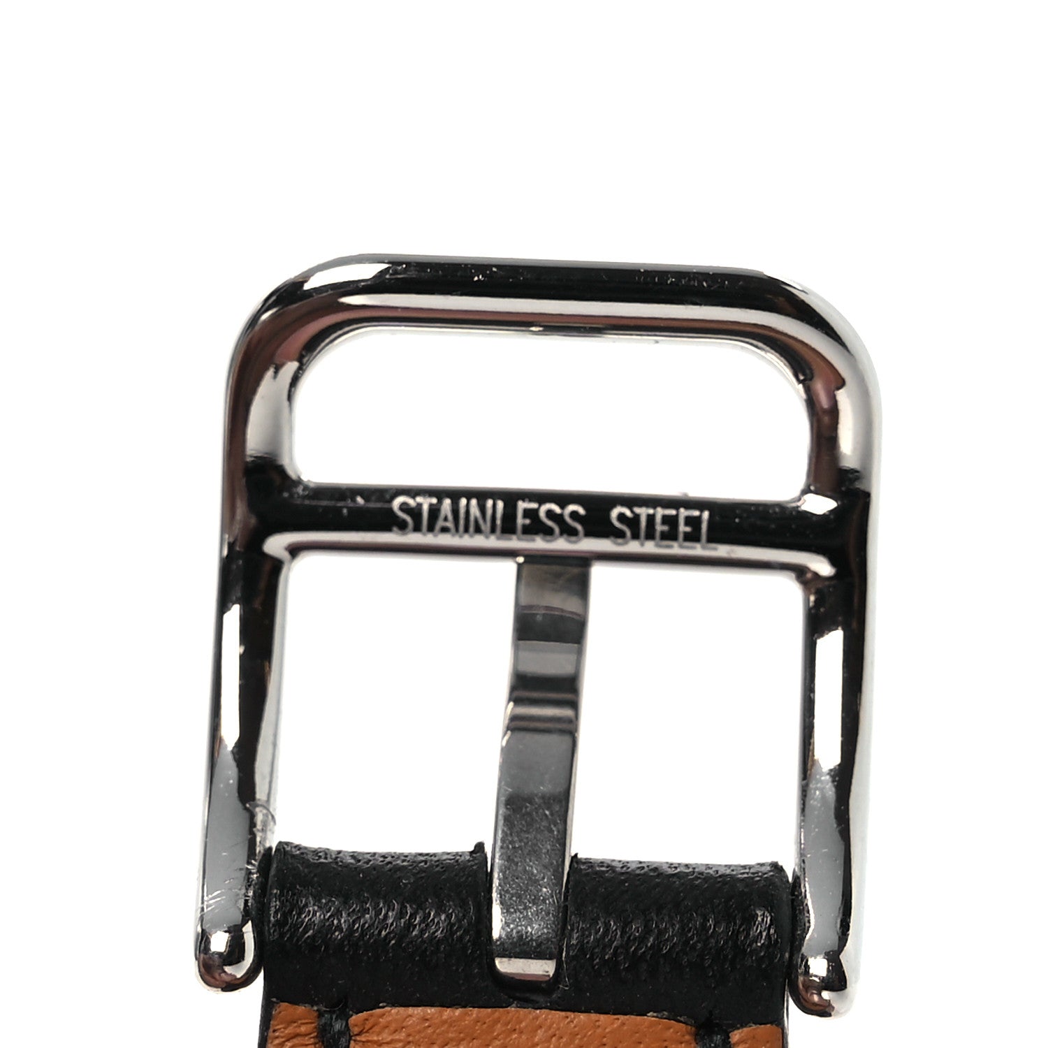 Hermes Swift Mini Heure H Single Tour Watch Strap SH Black 7 of 8
