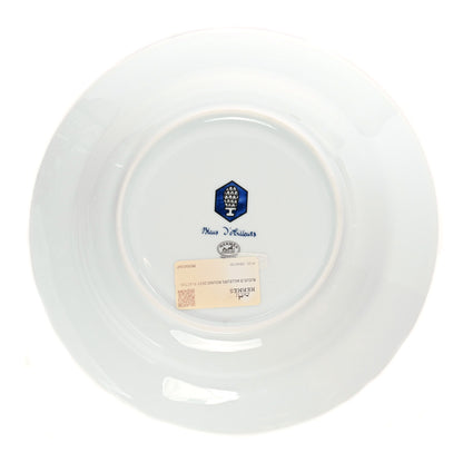 Hermes Porcelain Bleus d’Ailleurs Round Deep Platter 3 of 5