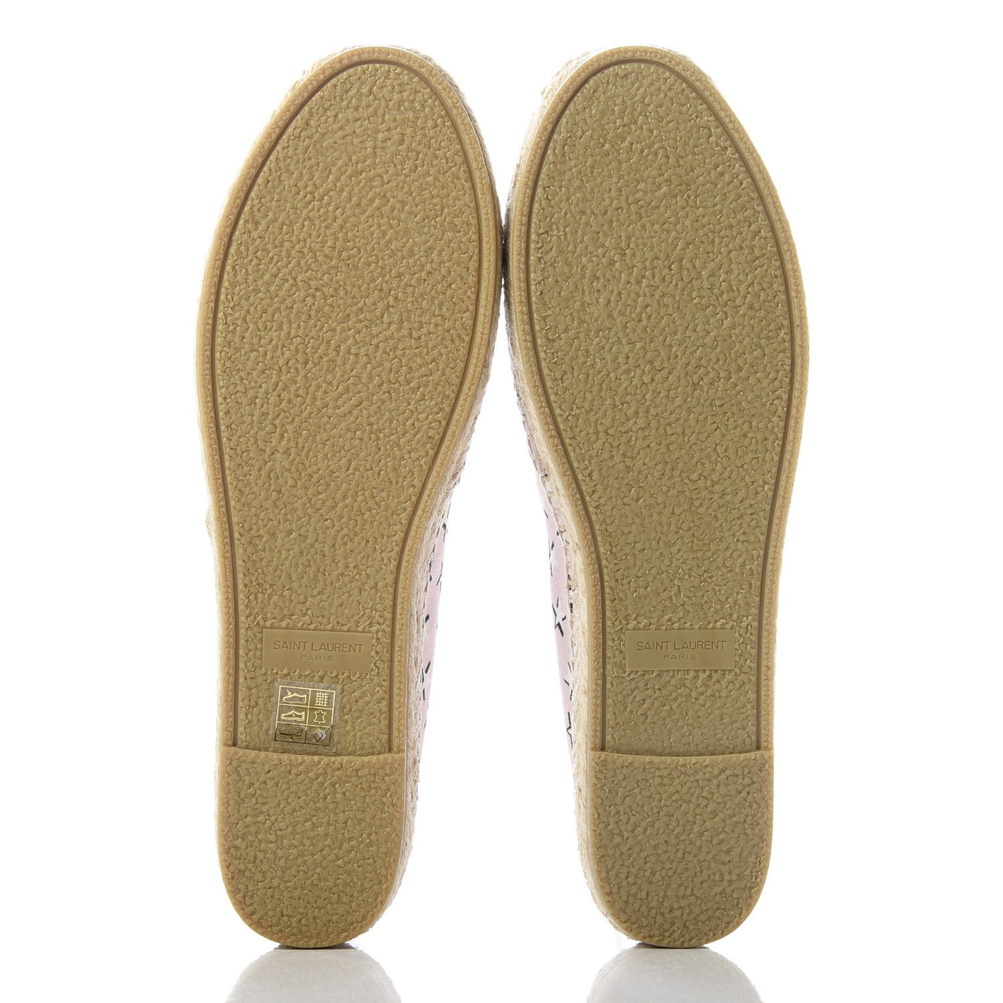Canvas Star Fun Espadrilles 39.5 Pink