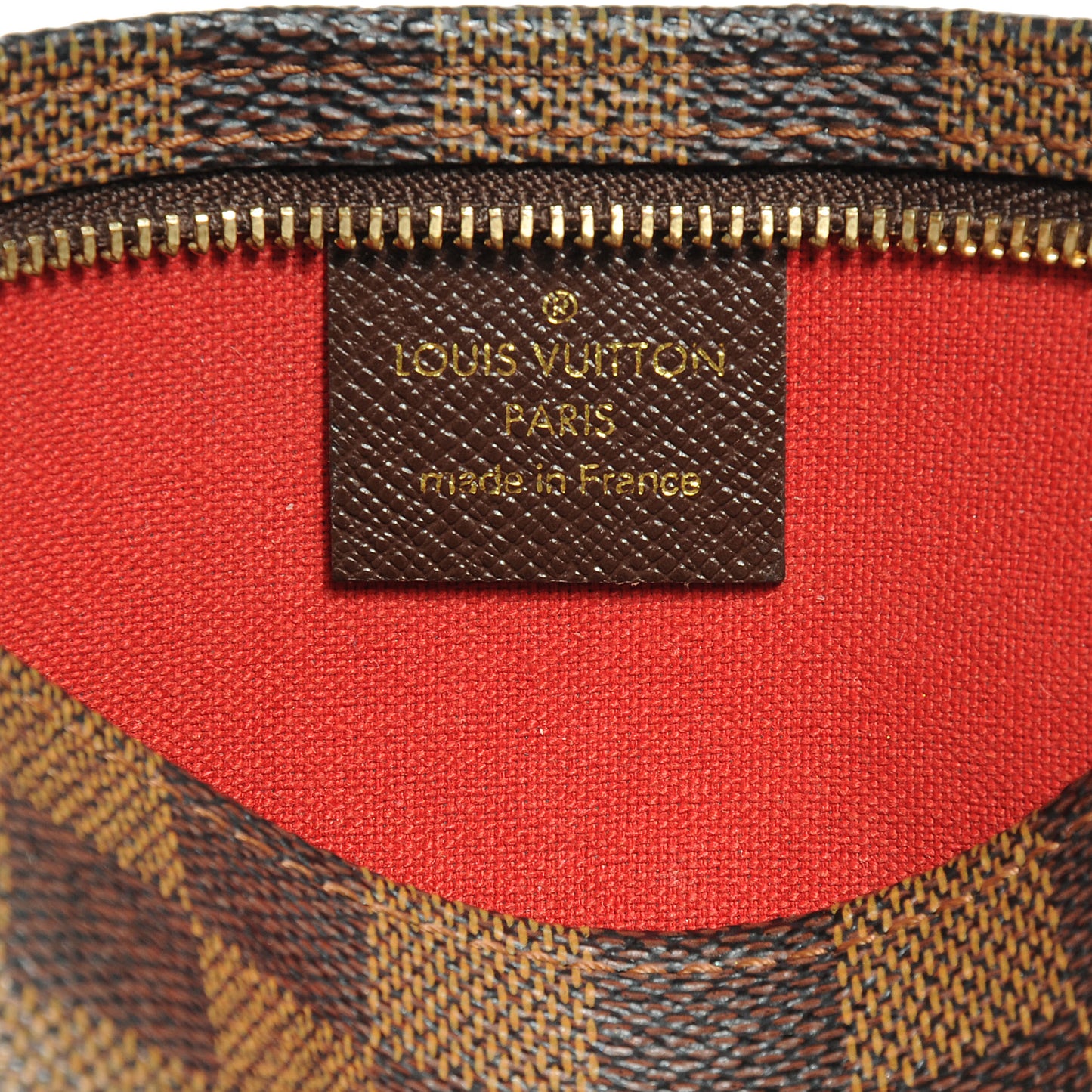 Damier Trousse Makeup Bag Pochette