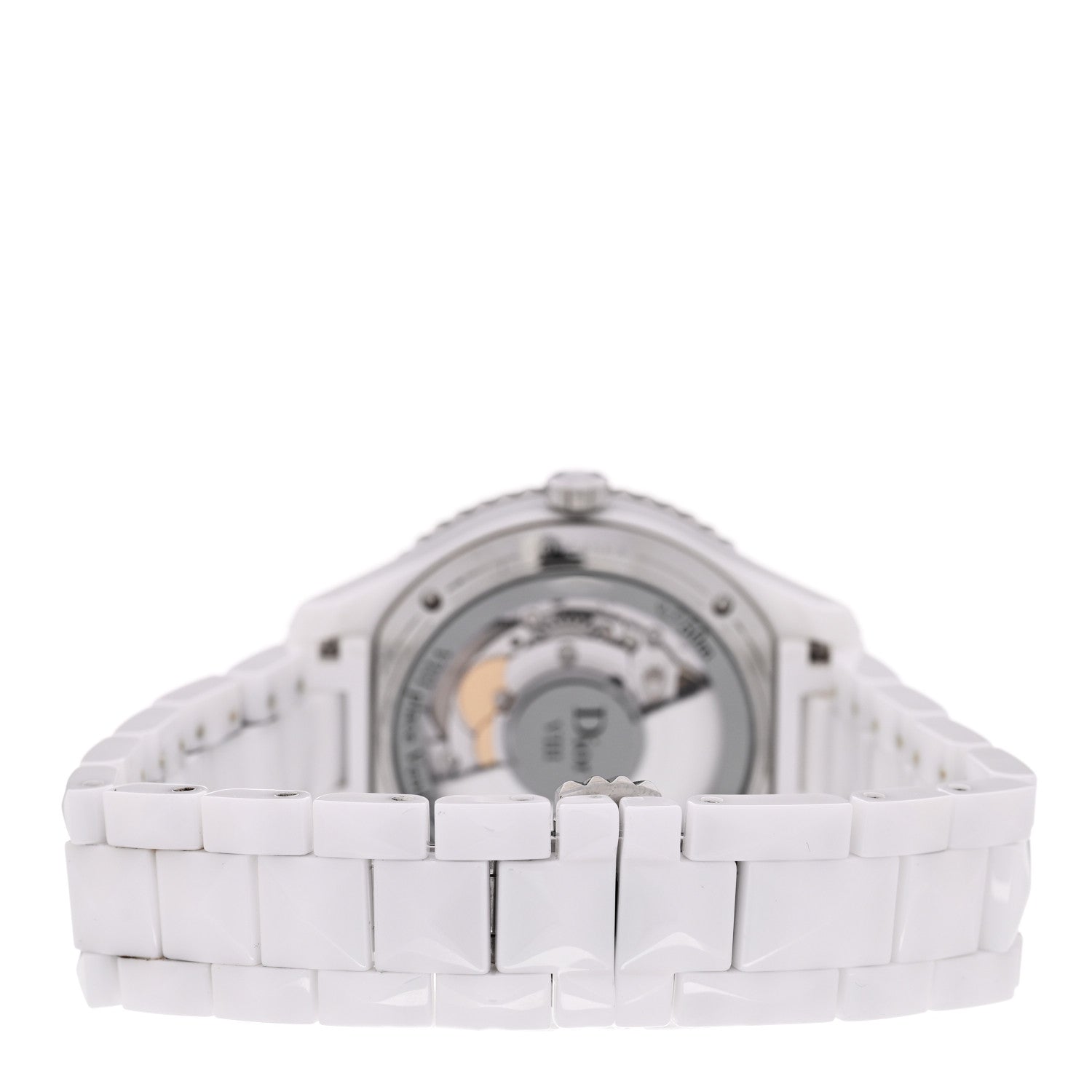 Dior ホワイト Christian Dior Stainless Steel Ceramic 38mm Dior VIII Automatic