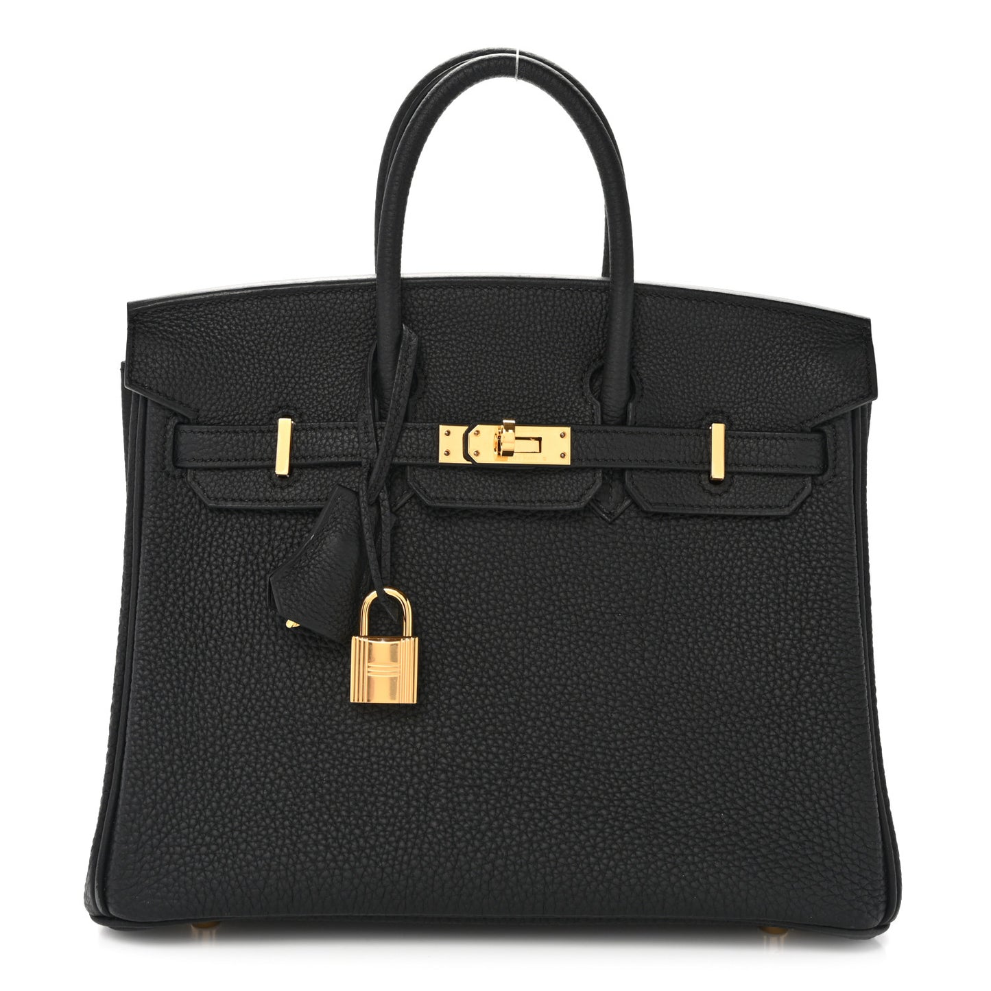 Togo Birkin 25 Black
