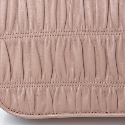 Prada Nappa Gaufre Flap Cipria 10 of 10