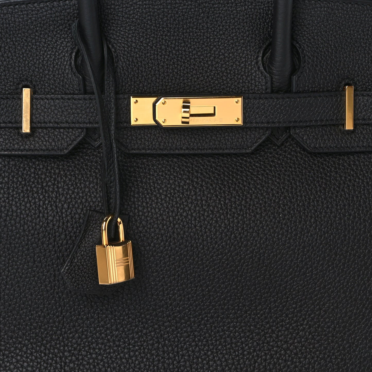 Togo Birkin 30 Black
