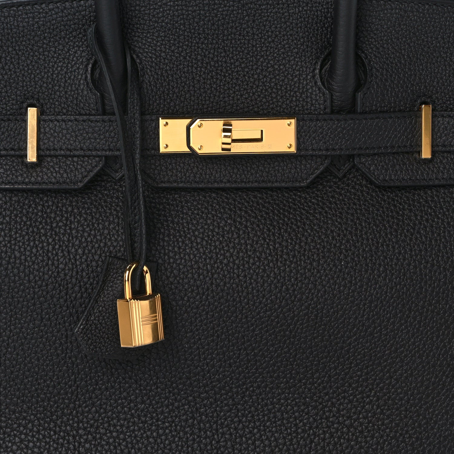 Hermes Togo Birkin 30 Black 8 of 13