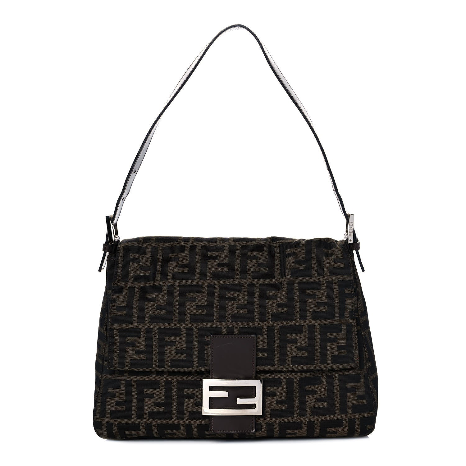 Fendi Zucca Mama Baguette Tobacco 1 of 13