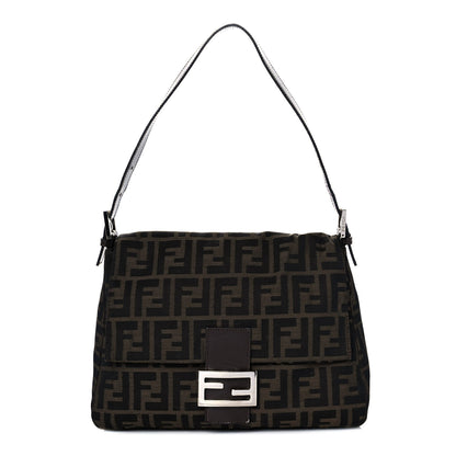 Fendi Zucca Mama Baguette Tobacco 1 of 13