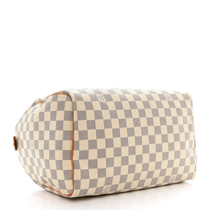 Louis Vuitton Damier Azur Speedy 30 4 of 13