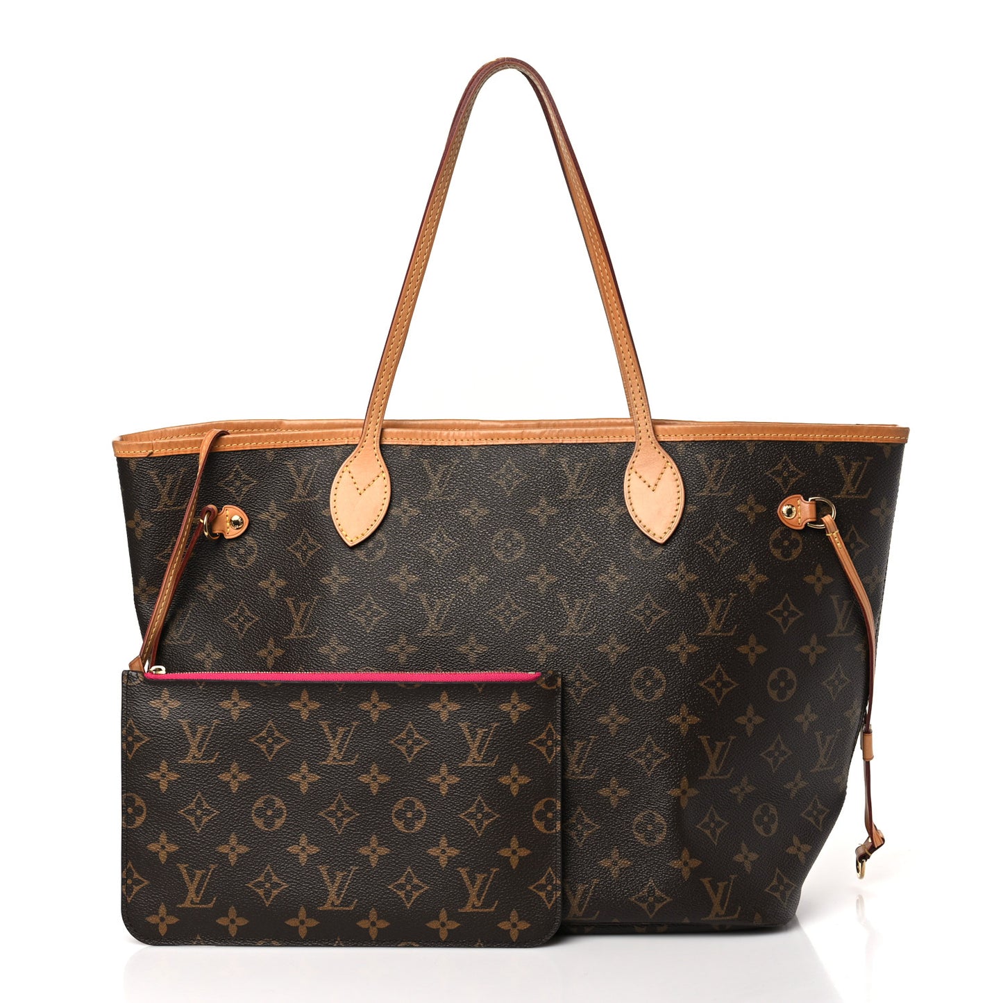 Monogram Neo Neverfull MM Fuchsia