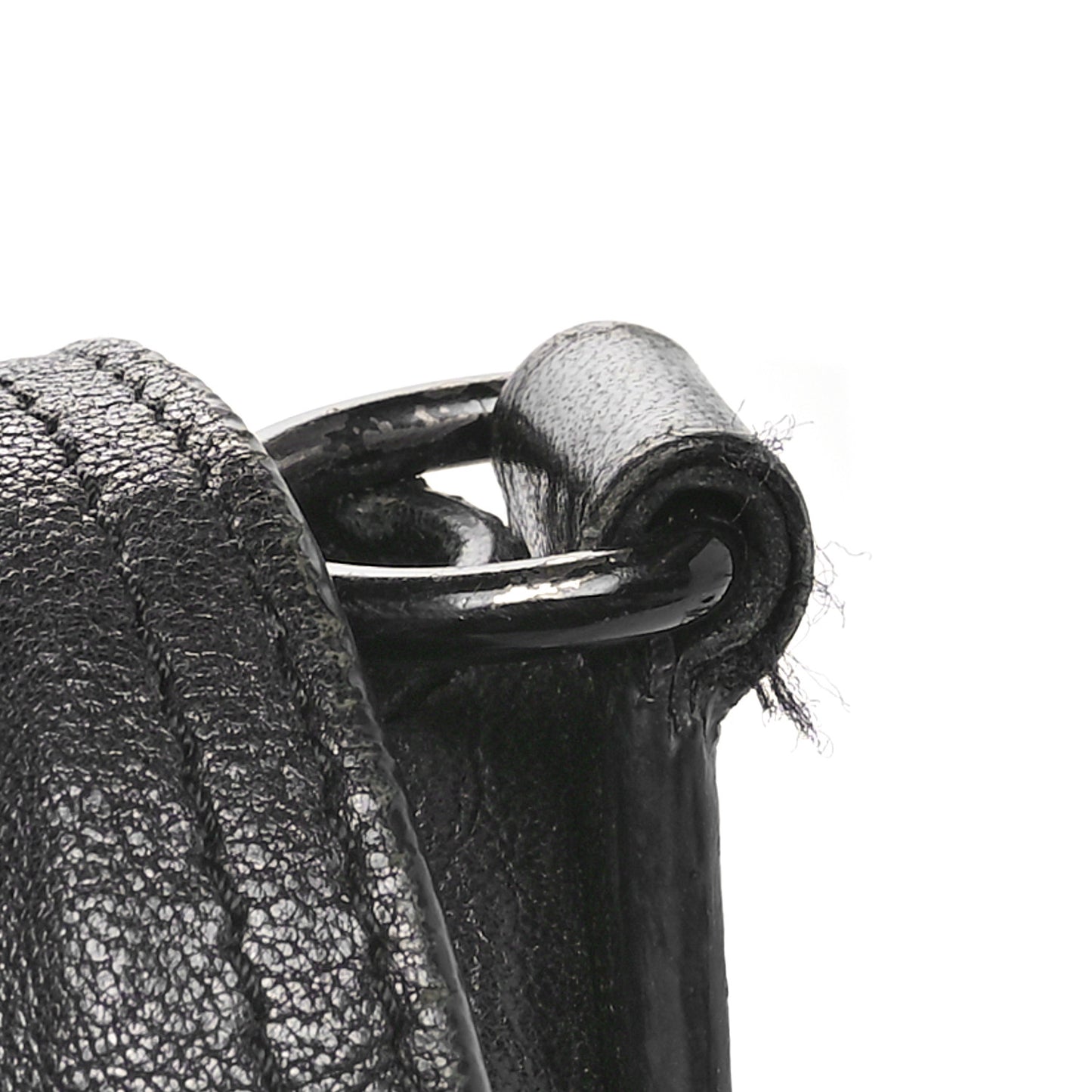 Lambskin Medium PS1 Satchel  Black