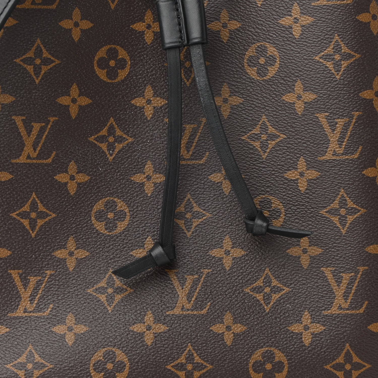 Louis Vuitton Monogram Neonoe MM Black 7 of 11