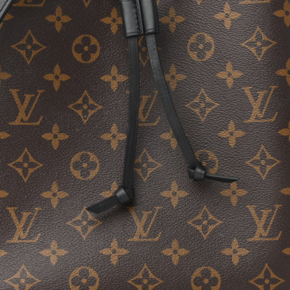 Louis Vuitton Monogram Neonoe MM Black 7 of 11