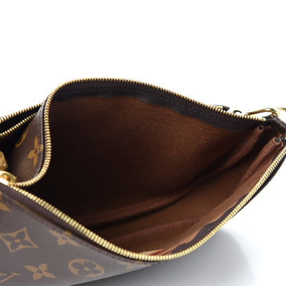 Louis Vuitton Monogram Multi Pochette Accessories Kaki 5 of 14