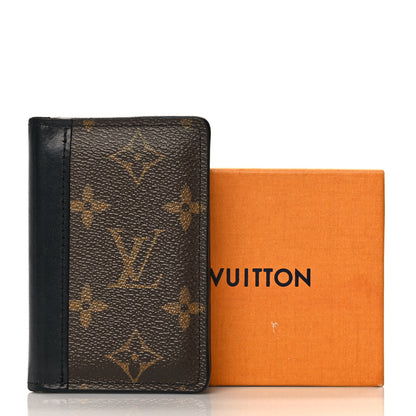 Louis Vuitton Monogram Macassar Pocket Organizer NM 11 of 11