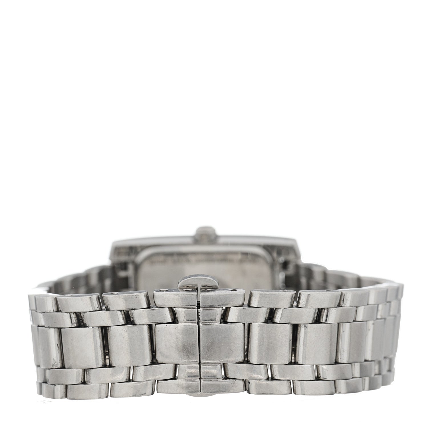 Fendi Stainless Steel Diamond Bezel Mother of Pearl 22mm Quartz Watch 3 of 4