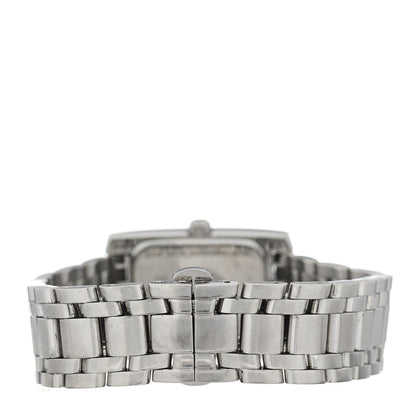Fendi Stainless Steel Diamond Bezel Mother of Pearl 22mm Quartz Watch 3 of 4