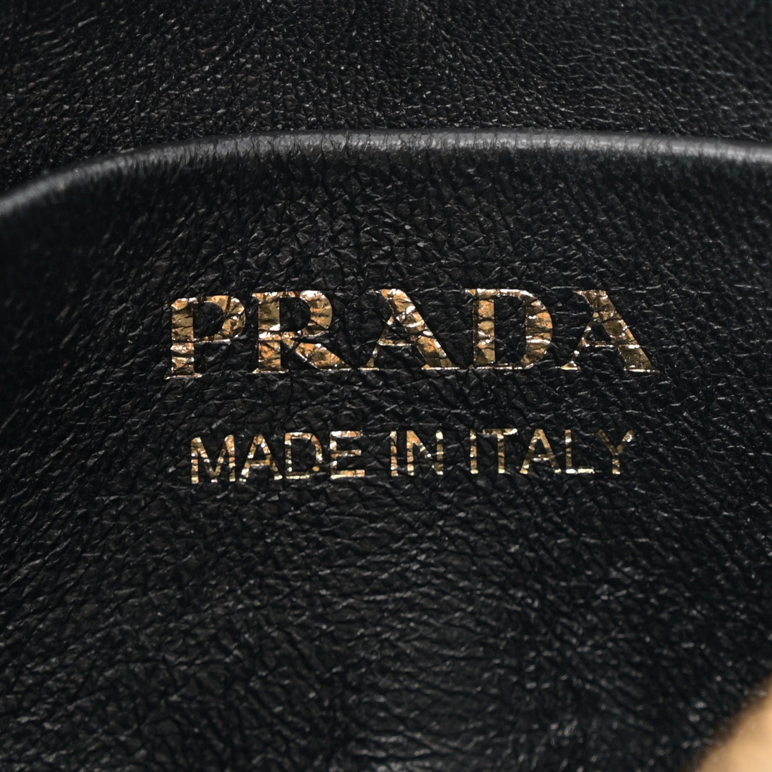 Prada Soft Calfskin Arque Shoulder Bag Black 6 of 10