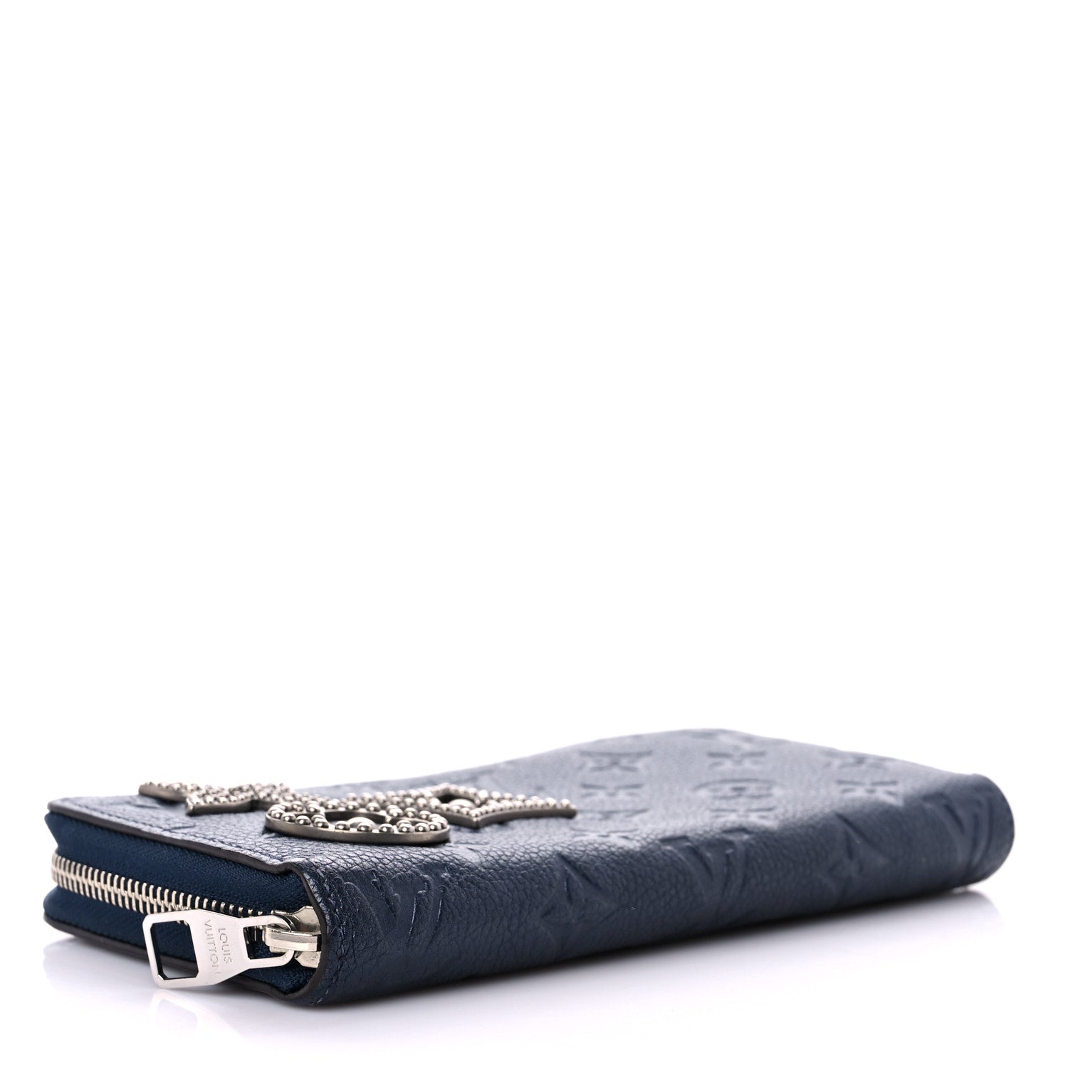 Louis Vuitton Empreinte Pins Zippy Wallet Marine 4 of 8
