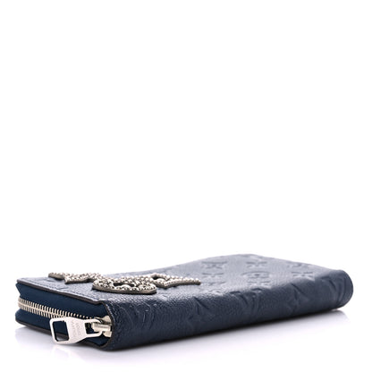 Louis Vuitton Empreinte Pins Zippy Wallet Marine 4 of 8