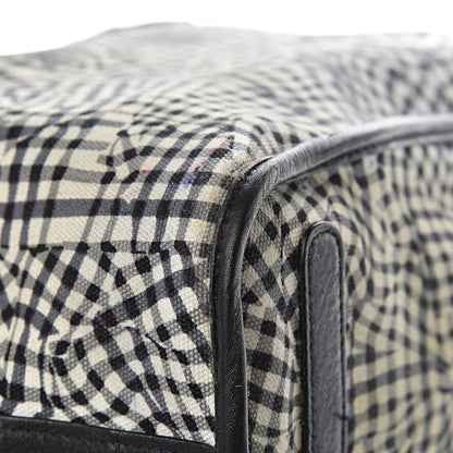 MCM Visetos Medium Liz Reversible Shopper Tote Black 16 of 28