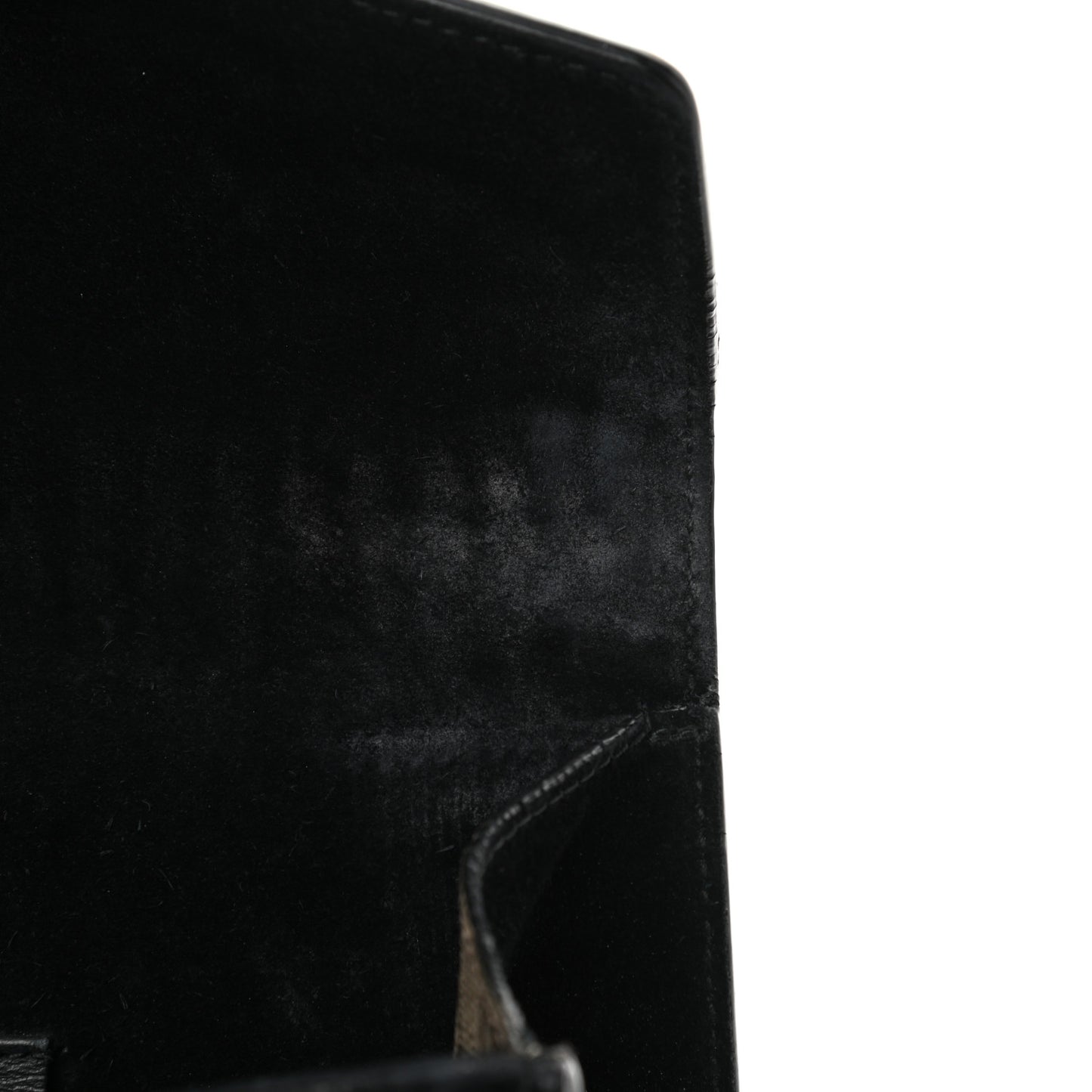 GG Supreme Monogram Mini Dionysus Shoulder Bag Black