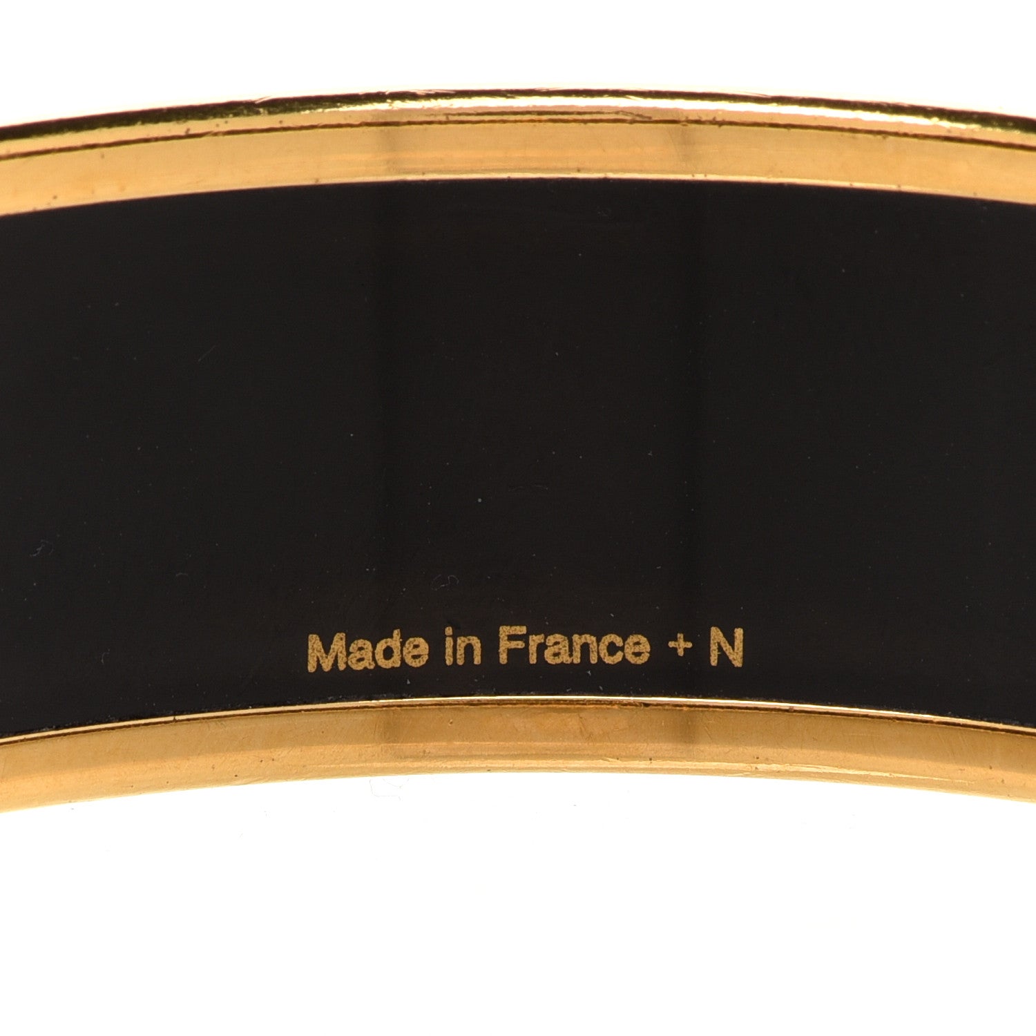 Hermes Enamel Printed Wide Bracelet 70 5 of 5