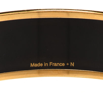 Hermes Enamel Printed Wide Bracelet 70 5 of 5