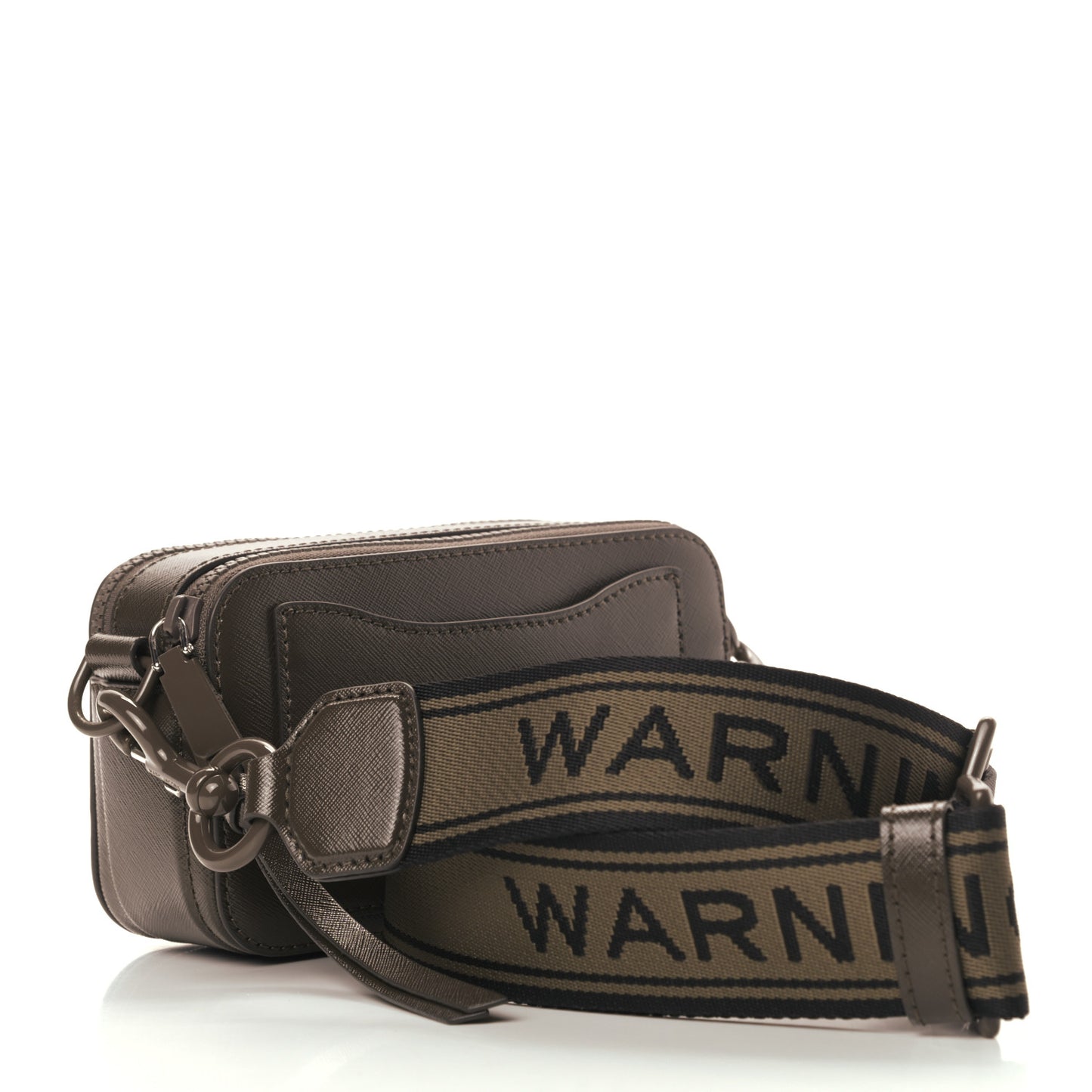Saffiano Snapshot Camera Bag Ink Grey