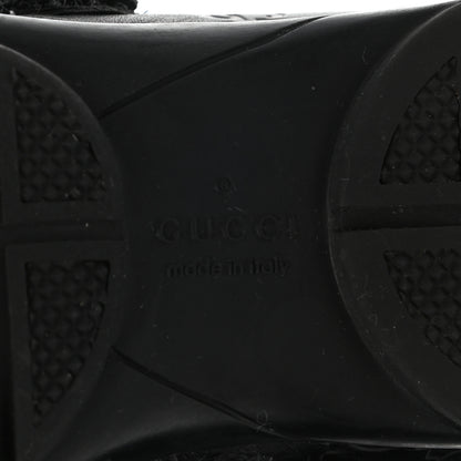 Gucci Guccissima Signature High Boots 37 Black 6 of 7