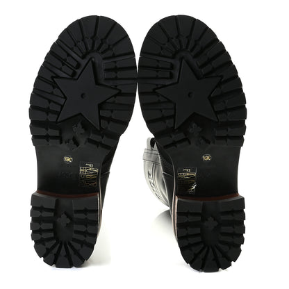 Christian Dior Calfskin Dior Quest 35mm Hiking Boots 36.5 Black 9 of 12