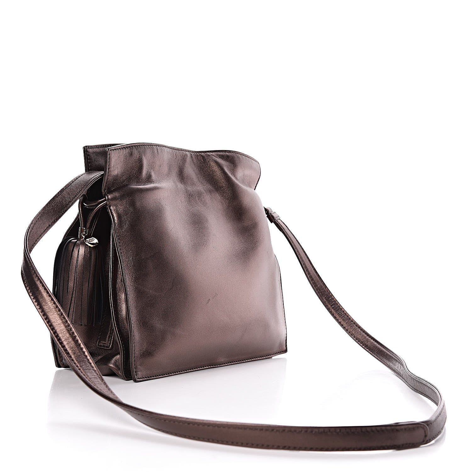 Loewe Calfskin Flamenco Shoulder Bag 3 of 12
