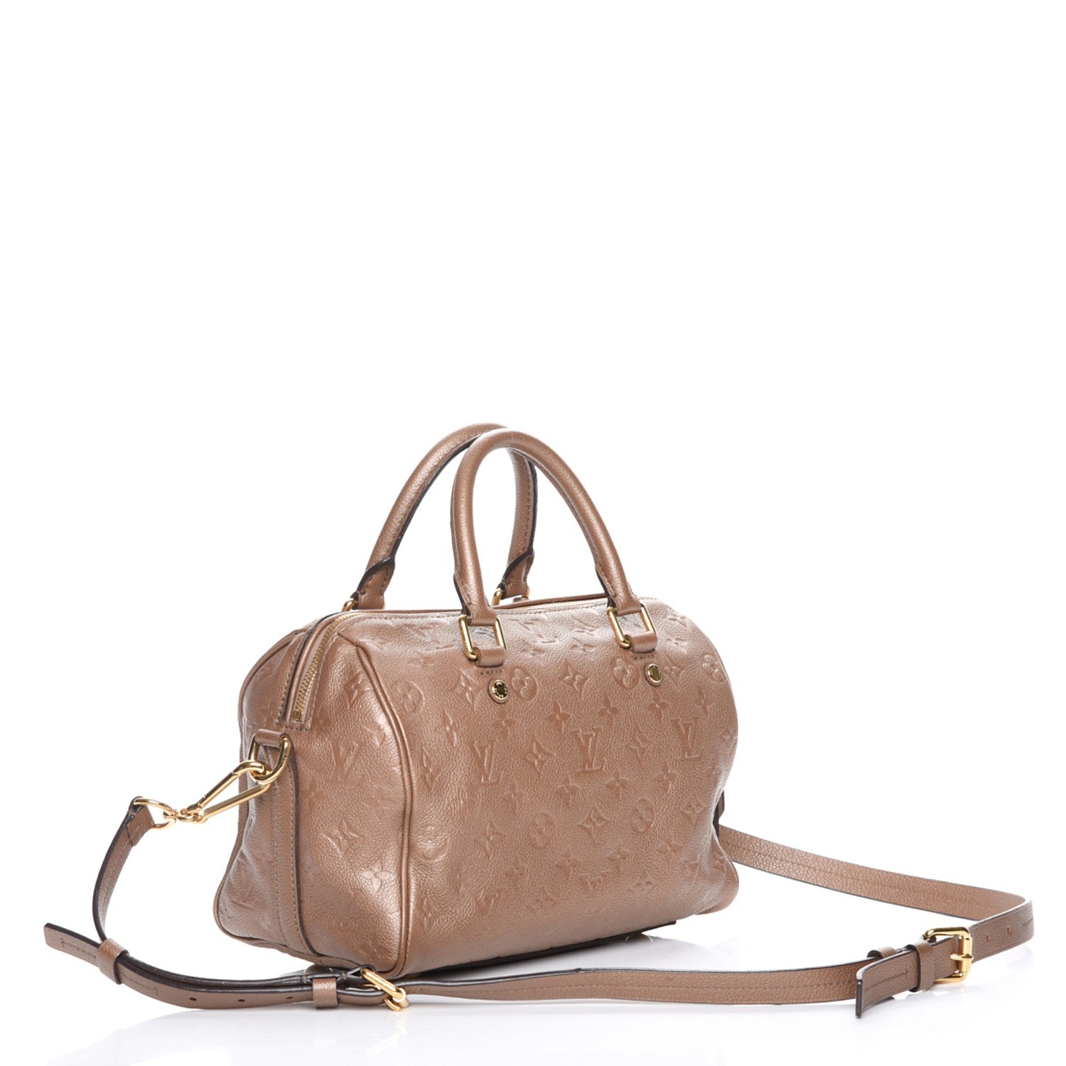 Louis Vuitton Empreinte Speedy Bandouliere 25 Bronze 4 of 10