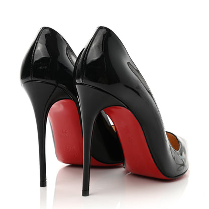 Christian Louboutin Patent So Kate 120 Pumps 39 Black 4 of 7