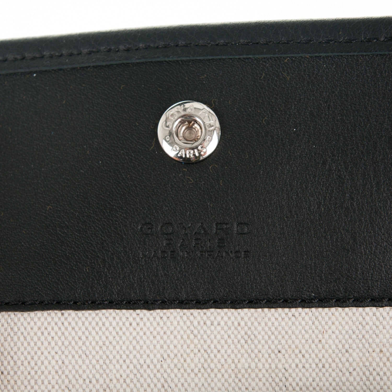 Goyard Goyardine Saint Louis GM Black 6 of 7
