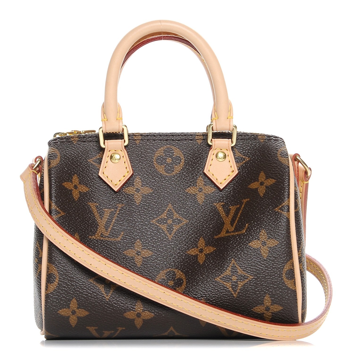 Louis Vuitton Monogram Nano Speedy 1 of 7