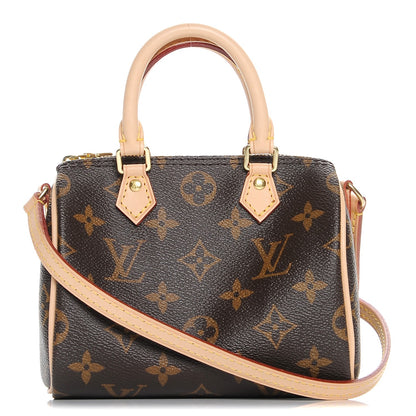 Louis Vuitton Monogram Nano Speedy 1 of 7