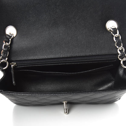 Chanel Caviar Quilted Mini Rectangular Flap Black 5 of 9