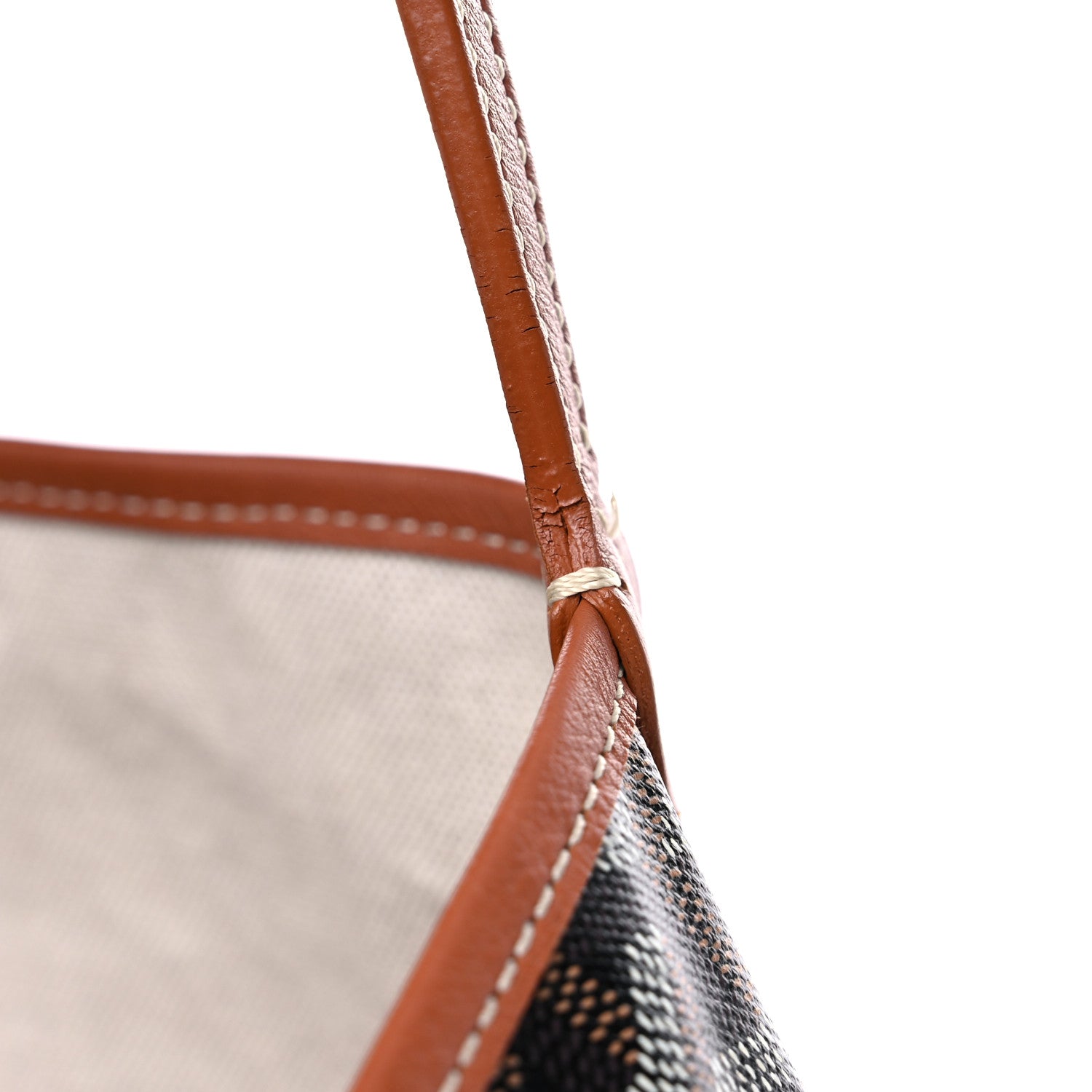 Goyard Goyardine Saint Louis GM Black Gold 12 of 13