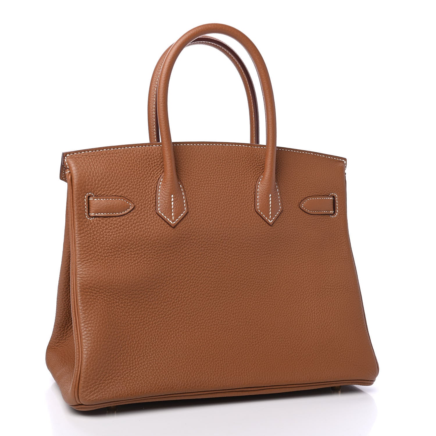 Hermes Togo Birkin 30 Gold 2 of 10