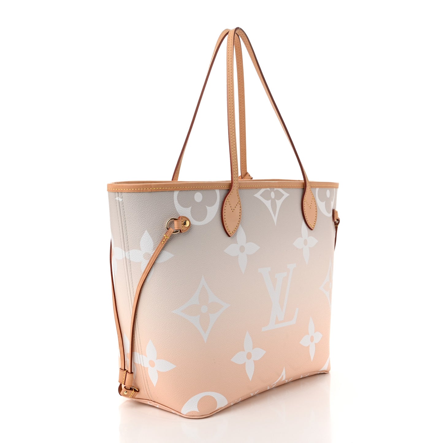 Monogram Giant By The Pool Neverfull MM Brume