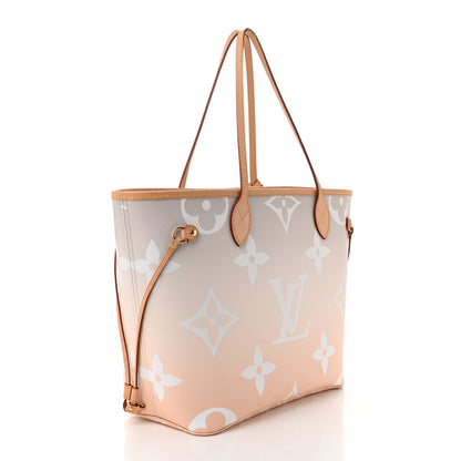 Louis Vuitton Monogram Giant By The Pool Neverfull MM Brume 4 of 10
