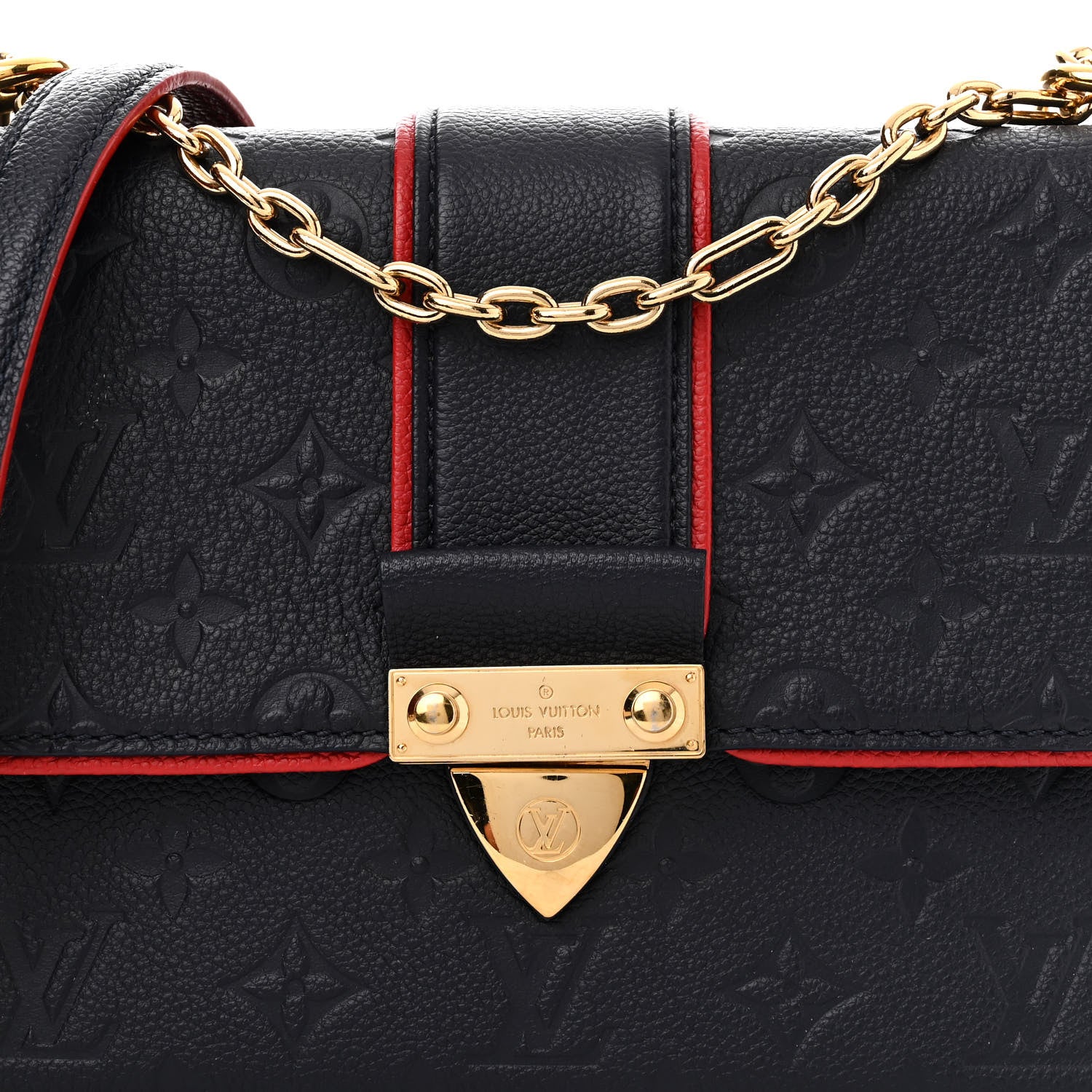 Louis Vuitton Empreinte Saint Sulpice PM Marine Rouge 8 of 10