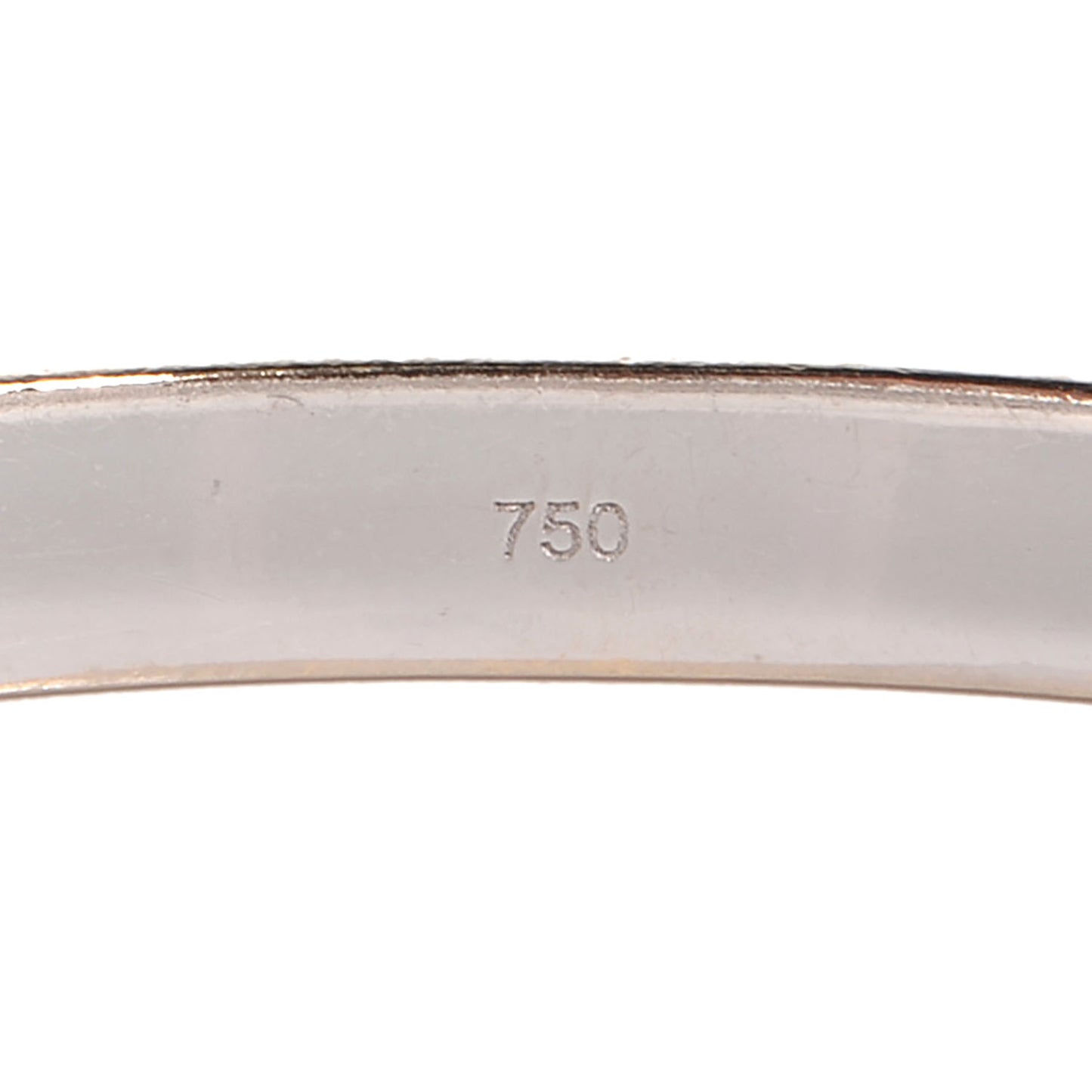 18K White Gold LOVE Bracelet 19