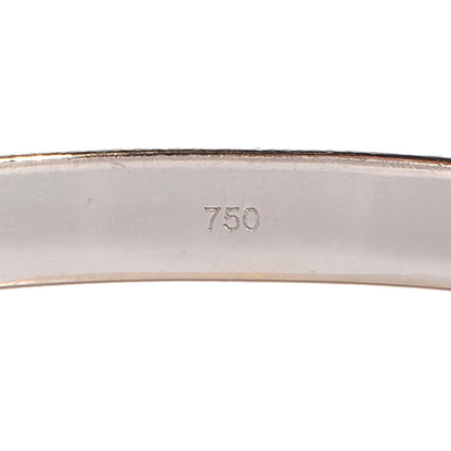 Cartier 18K White Gold LOVE Bracelet 19 3 of 5
