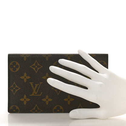 Louis Vuitton Monogram Checkbook Cover Wallet 2 of 8